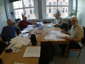 Writing the history of EPEA meeting Copenhagen NOV2018