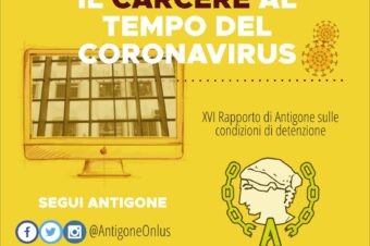 Prison in the time of the Coronavirus. XVI Antigone report on the conditions of detention.