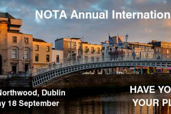 NOTA Conference 16 Sept