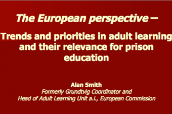 Trends and Priorities in Adult Learning – Alan Smith