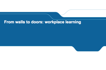 From walls to doors: workplace learning – Jürgen Van Poecke