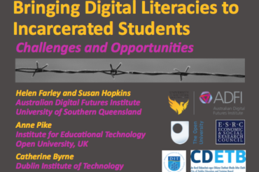 Bringing Digital Literacies to Incarcerated Students