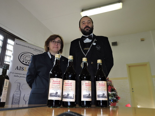 In Velletri the prisoners becomes vinners, producing a good red wine in the prison.